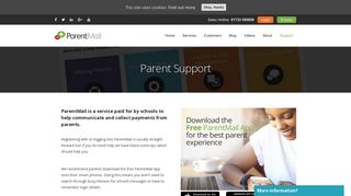 Parent Support | ParentMail | The UK's Best Parental Engagement ...