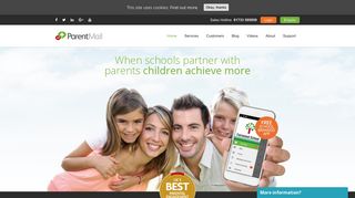 ParentMail | Connecting Schools and Parents | FREE branded school ...