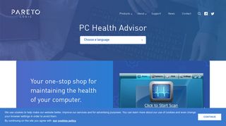 PC Health Advisor – ParetoLogic
