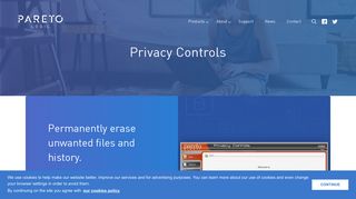 Privacy Controls – ParetoLogic