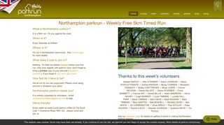 Northampton parkrun - parkrun UK