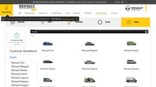 Renault Parts | Service & Parts | Renault Retail