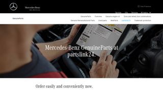 partslink24 business customers | Mercedes-Benz Vans