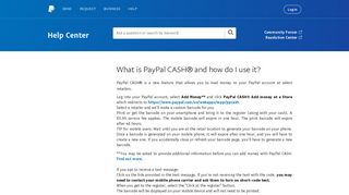 what is-paypal-cash®-and-how-do-i-use-it