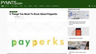 5 Things You Need To Know About Payperks | PYMNTS.com
