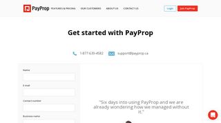 Get Started with PayProp | PayProp