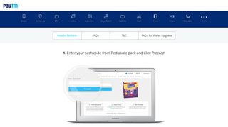 pediasure-help - Paytm.com