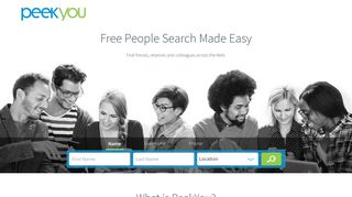 PeekYou: Free People Search