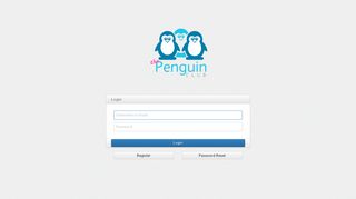 Login - Penguin Club