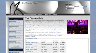 The Penguin Club | The Penguin Club