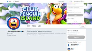 Club Penguin Island (@clubpenguin) | Twitter