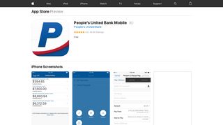 People's United Bank Mobile on the App Store - iTunes - Apple