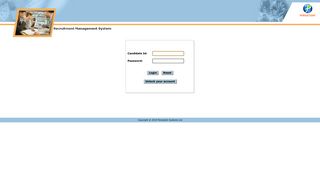 Candidate Login - Persistent Systems