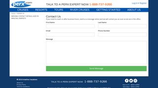 Contact - Perx.com -