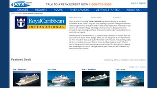 Perx.com - Royal Caribbean International
