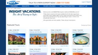 Perx.com - Insight Vacations