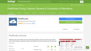 PestRoutes Pricing, Features, Reviews & Comparison of ... - GetApp