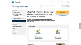 Bug Club Phonics - Excite your children and give them a firm ...