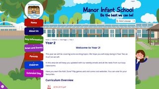 Year 2 | Manor Infant School
