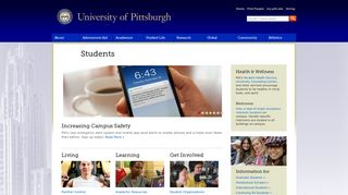 Students | University of Pittsburgh