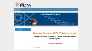 Texas Project Lead The Way