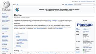 Plus500 - Wikipedia