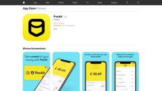 Pockit on the App Store - iTunes - Apple
