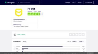 Pockit Reviews | Read Customer Service Reviews of www.pockit.com