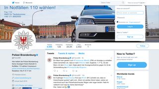 Polizei Brandenburg (@PolizeiBB) | Twitter