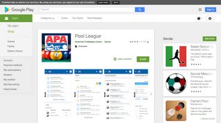 Pool League - Apps on Google Play