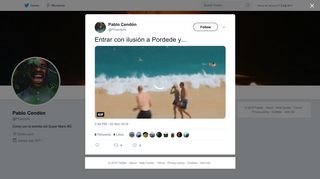 Pablo Cendón on Twitter: 