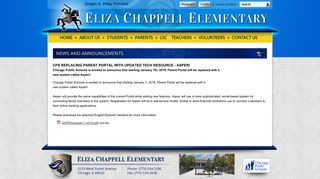 CPS REPLACING PARENT PORTAL WITH UPDATED TECH ...