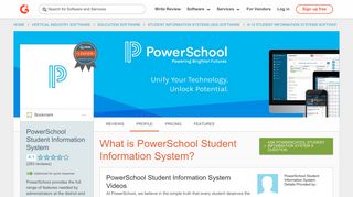 PowerSchool Student Information System | G2 Crowd