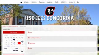 Concordia Public Schools, USD 333 - Student Links