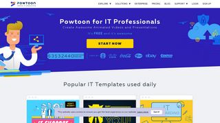PowToon | Create Animated Videos for Work or Play
