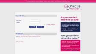 Logon - Precise Mortgages