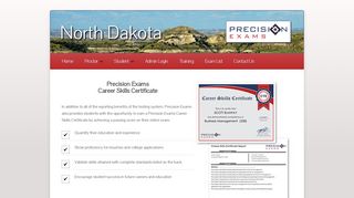 Precision Exams - North Dakota