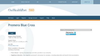 Premera Blue Cross | One Health Port