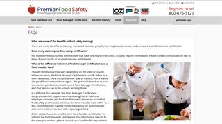 Premier Food Safety | About Us