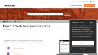 Procore Web (app.procore.com) - Procore