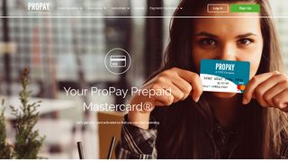ProPay Prepaid Debit Mastercard® | ProPay