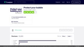 Protect your bubble Reviews | Read Customer Service Reviews of uk ...