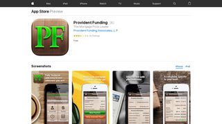 Provident Funding on the App Store - iTunes - Apple