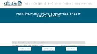 Pennsylvania State Employees Credit Union (PSECU)