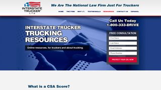 CSA Scores and how to Check Your Score- Interstate Trucker