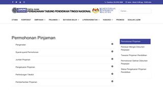 Permohonan Pinjaman - Portal Rasmi PTPTN