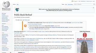 Public Bank Berhad - Wikipedia