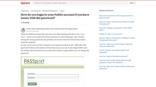 How to login to your Publix account if you have issues with the ...