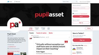 Pupil Asset (@PupilAsset) | Twitter