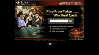 Risk Free Online Poker - Play Online Texas Holdem - Free ... - PurePlay